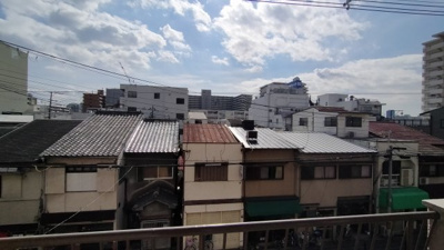 【展望】 | ルポ城北 | バルコニーからの展望です。