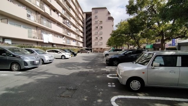 ルポ城北の駐車場|駐車場です。