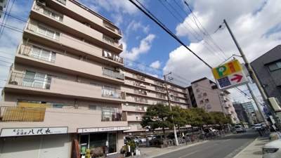 【外観】 | ルポ城北 | ◎おおさか東線『城北公園通駅』徒歩12分！！
◎小中学校が徒歩10分圏内で安心♪
◎周辺施設充実で生活至便な環境♪