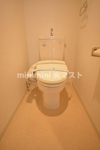 メゾンクラウン鷺洲のトイレ