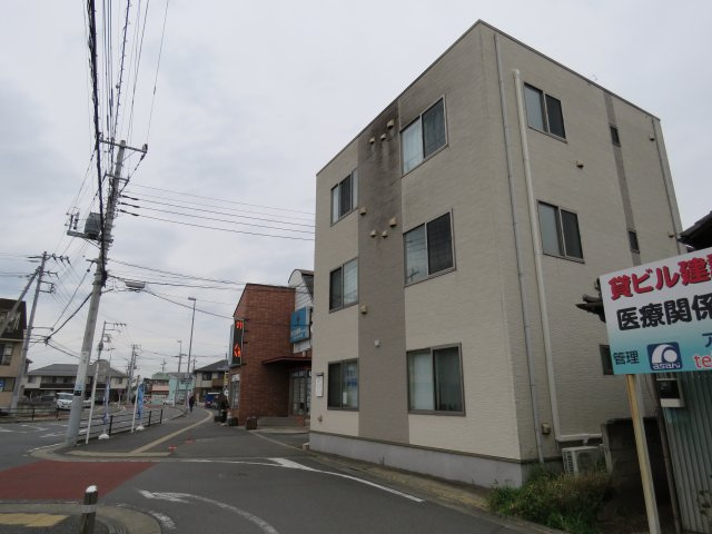 グランキューブの外観