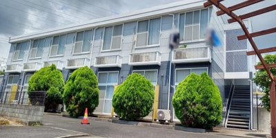 【外観】 | レオパレスエメラルド