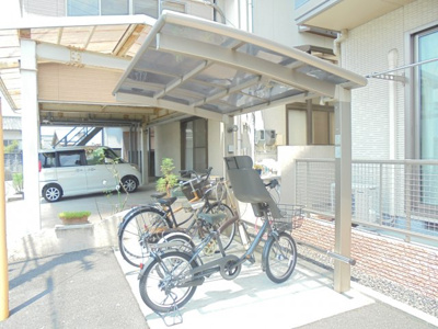 【その他共用部分】 | J-house2 | 駐輪場