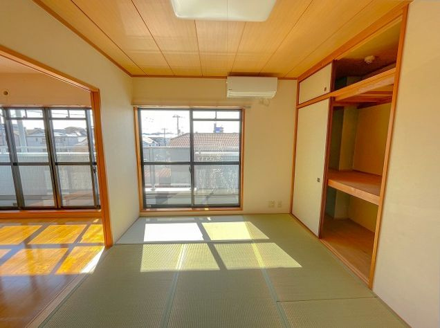 マノワール高埇の和室|柔らかい畳が心地よい和室