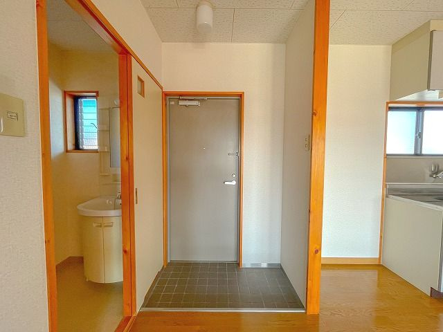 マノワール高埇の玄関|毎日通る玄関はこちらです