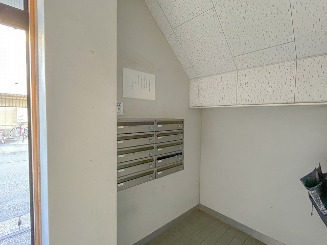 マノワール高埇のエントランス|清潔なエントランスです