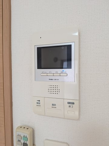 【セキュリティ】 | シャンテ船橋宮本Ａ棟 | TV付きインターホンでセキュリティ面も安心です