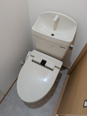 【トイレ】 | シャンテ船橋宮本Ａ棟 | キレイな個室空間です