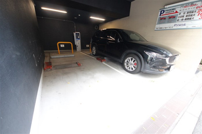 【駐車場】 | ユーレジデンス淀屋橋