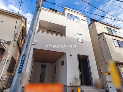 【エントランス】 | 《京成高砂駅徒歩7分》高砂2丁目　新築分譲住宅