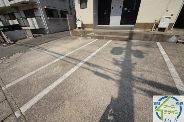 YOKハイムの駐車場