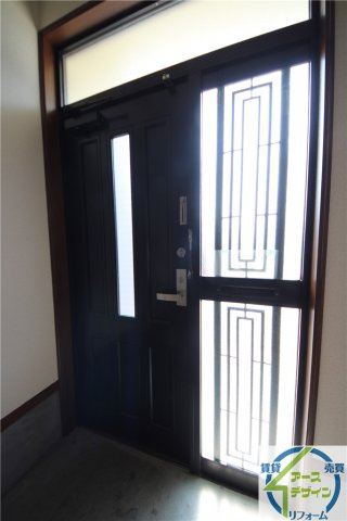 YOKハイムの玄関|※類似部屋