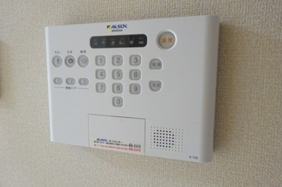 【セキュリティ】 | D-room（大和）グランライトA