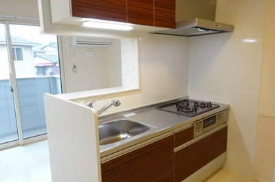 【キッチン】 | D-room（大和）グランライトA