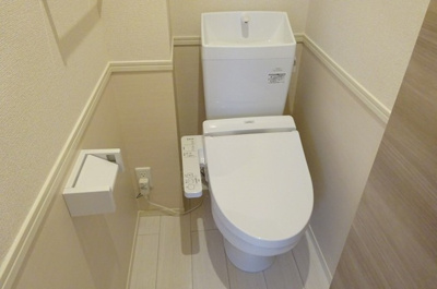 【トイレ】 | D-room（大和）グランライトA