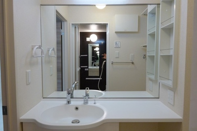 【独立洗面台】 | D-room（大和）グランライトA