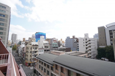 【展望】 | タックマンション幟町（リノベ済） | 現地（2022年2月14日13:00頃）撮影