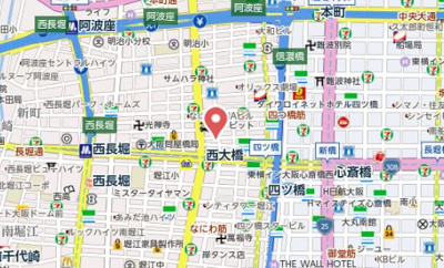 【地図】 | コーシン四ツ橋