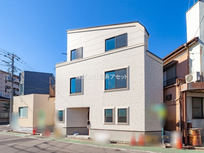 【外観】 | 《お花茶屋 駅徒歩12分》新築戸建