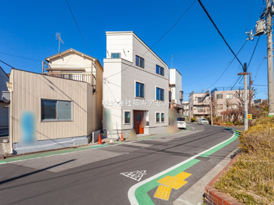 【前面道路含む現地写真】 | 《お花茶屋 駅徒歩12分》新築戸建