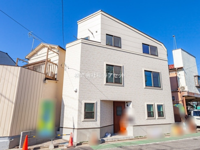 【エントランス】 | 《お花茶屋 駅徒歩12分》新築戸建