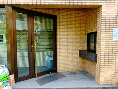 【エントランス】 | グランティ幡ヶ谷