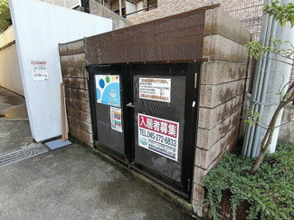 【その他共用部分】 | 敷地内ごみ置き場でごみ出しもらくらく～♪忙しい社会人さんや学生さんにもうってつけ！