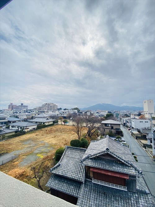 アクロス荒江グランコートの展望