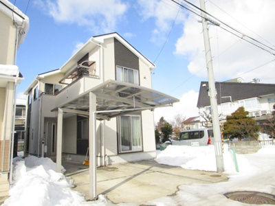 【外観】 | 館向貸家