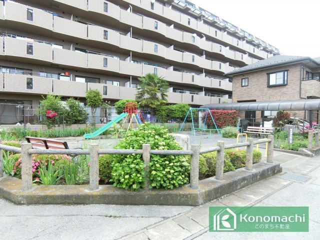 キャッスル峰壱番館のその他共用部分|公園