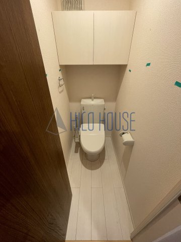コモドTENのトイレ