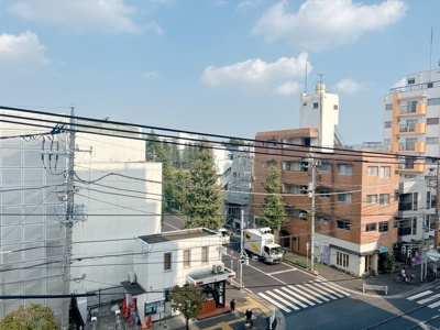 【展望】 | パークアクシス三宿