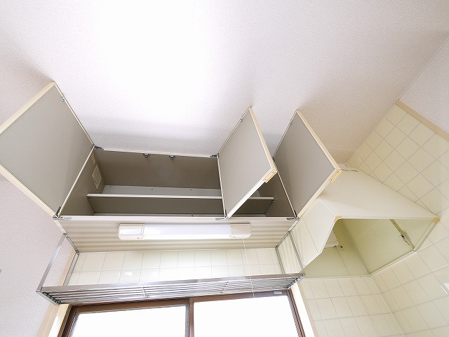 城見町アパ－ト付店舗Ⅰのキッチン|きれいなキッチンです