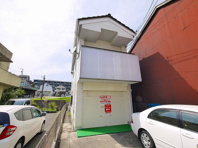 城見町アパ－ト付店舗Ⅰの外観|建物外観を気になさる方へ、見た目の良い物件です