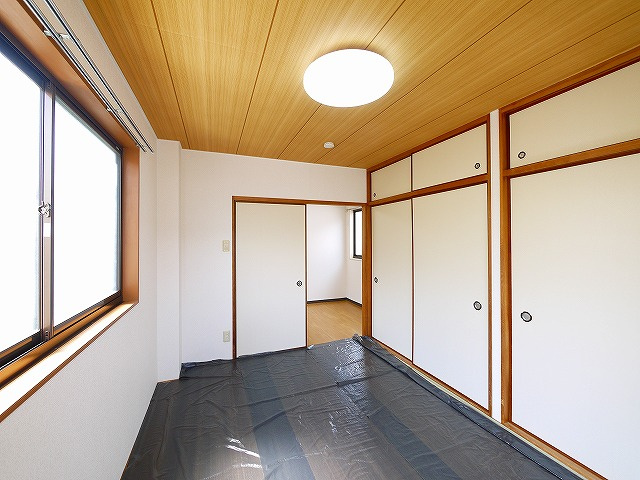 城見町アパ－ト付店舗Ⅰの和室|い草の香りが落ち着く素敵な和室です