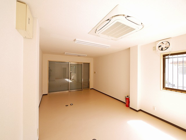 城見町アパ－ト付店舗Ⅰの内装|内装も気になるポイント