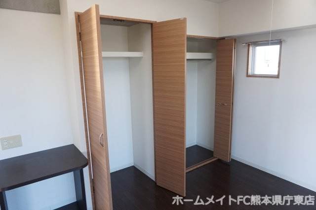 ビュークレスト水前寺の収納