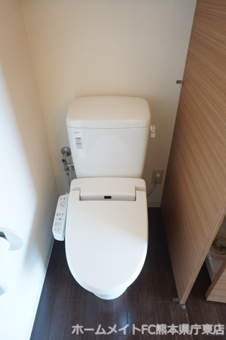 ビュークレスト水前寺のトイレ