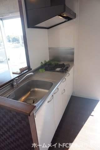 ビュークレスト水前寺のキッチン