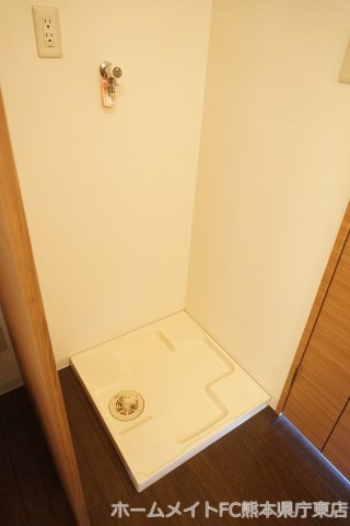 ビュークレスト水前寺の洗面所