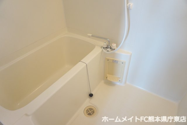 ビュークレスト水前寺の浴室
