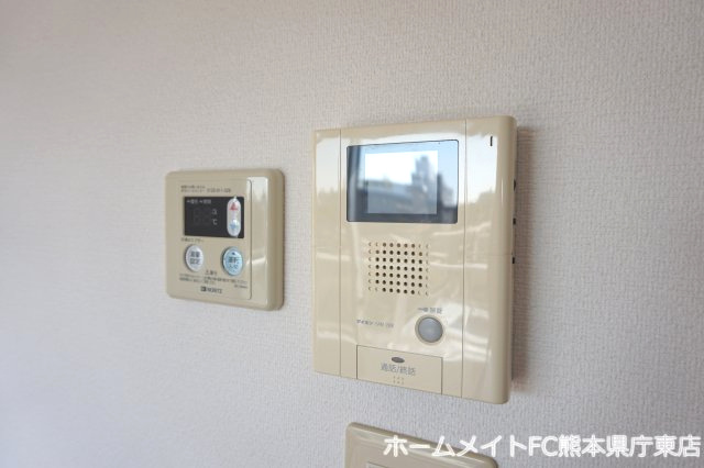 ビュークレスト水前寺のセキュリティ
