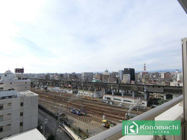 グランボア宇都宮アヴニールの展望