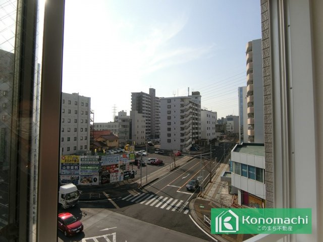 サンデュエル小山駅東通りの展望