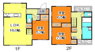 【間取り】 | Ｌａ　Ｐｅｓｃａ