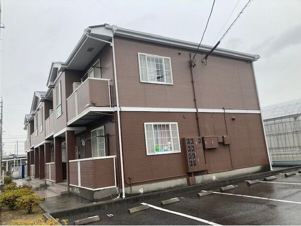 ヴィラ霞　　刈谷市近郊の賃貸はクラスホームのバルコニー