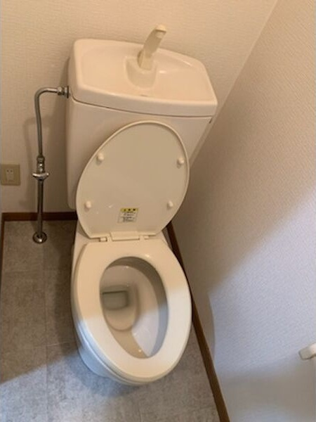 ヴィラ霞　　刈谷市近郊の賃貸はクラスホームのトイレ