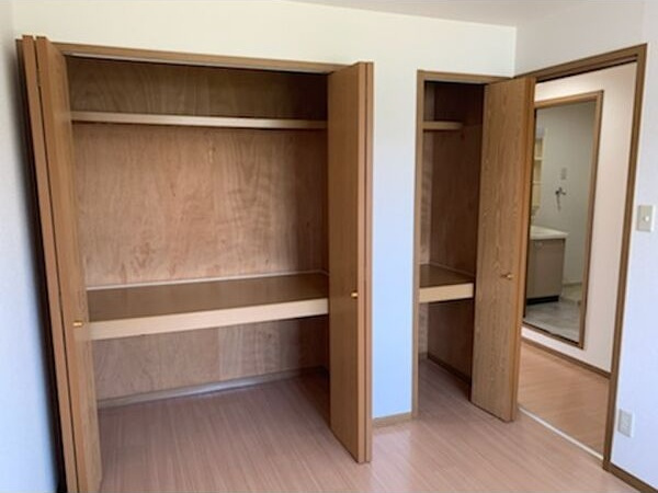 ヴィラ霞　　刈谷市近郊の賃貸はクラスホームの収納