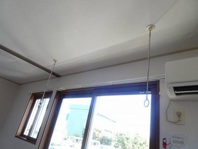 【設備】 | CO-MIKA プロバンス館 | 室内物干し