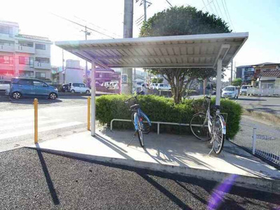 【その他共用部分】 | CO-MIKA プロバンス館 | 駐輪場